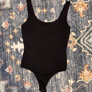 Express Body Contour Black Bodysuit